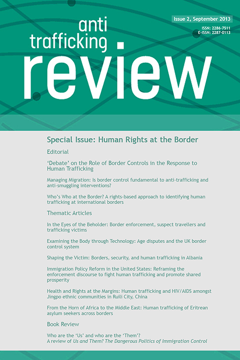 					View No. 2 (2013): Human Rights at the Border
				