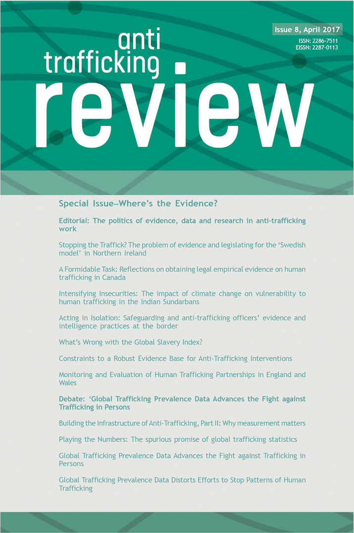 					View No. 8 (2017): Special Issue–Where’s the Evidence?
				