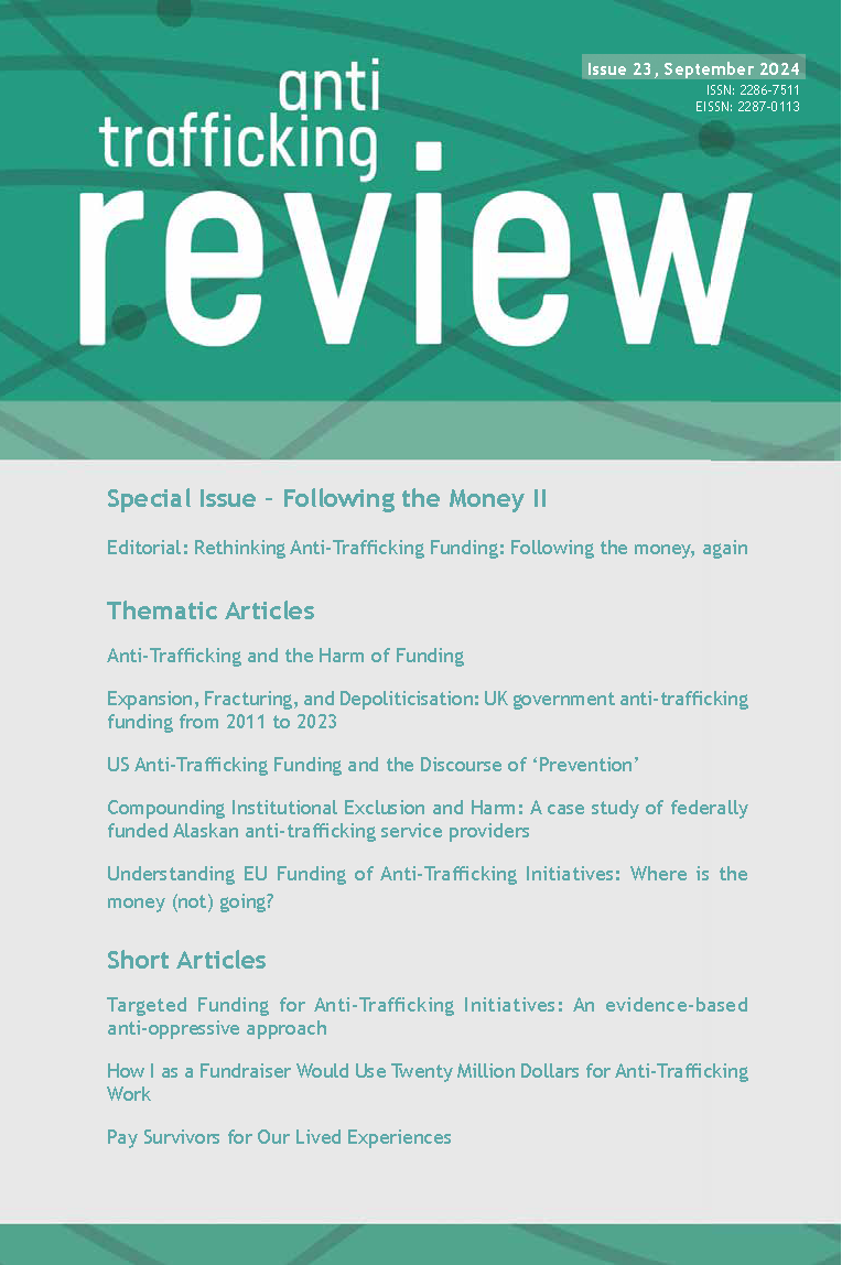 					View No. 23 (2024): Special Issue - Following the Money II
				